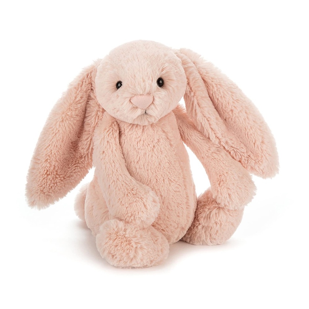 Jellycat Medium Bashful Blush Bunny